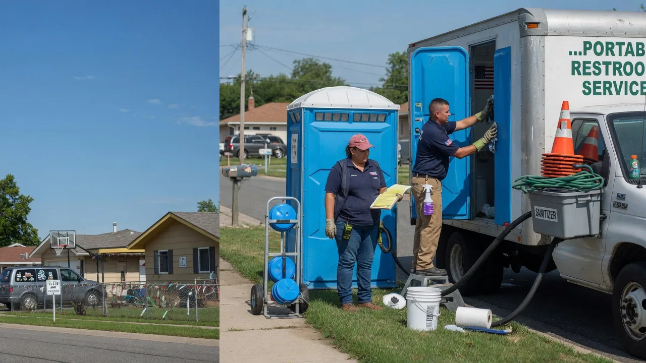 Portable Toilet Rental in Erie, PA near me